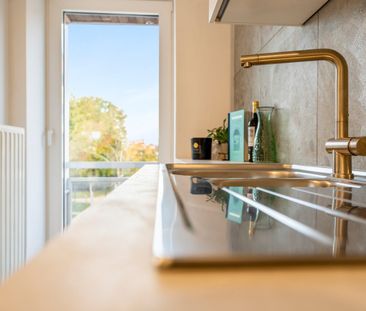 Prachtig gemoderniseerd 2-slpk appartement tegenover Stadspark - Photo 4