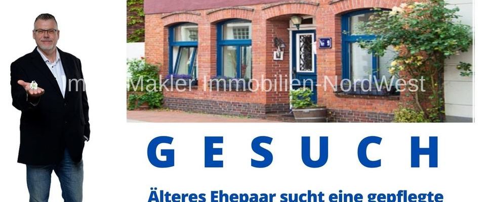 Rentnerehepaar sucht Wohnung in Wittmund und Umgebung - Photo 1