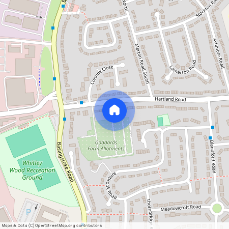 Hartland Road, Reading, RG2
