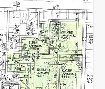 Gemütliche 2-Zimmer-Dachgeschosswohnung - Photo 2