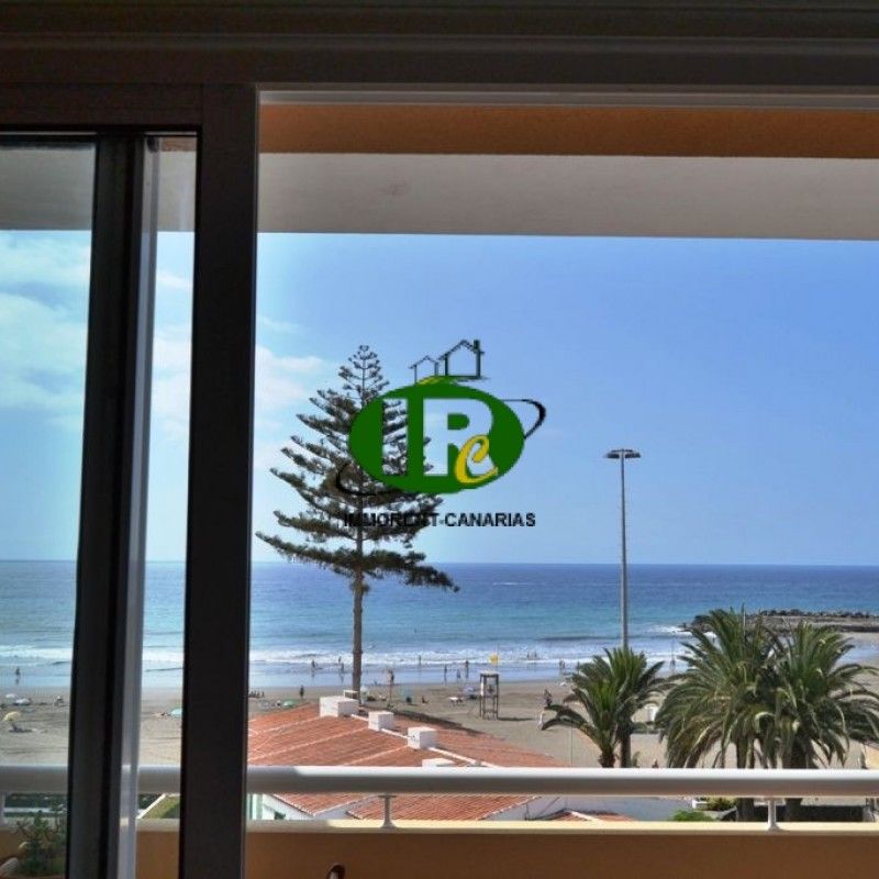 Apartment mit 2 Schlafzimmer und Meerblick in San Agustin - Photo 1