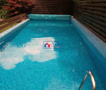 Inchiriere vila cu piscina exterioara, zona Andrei Muresanu - Fotografie 1