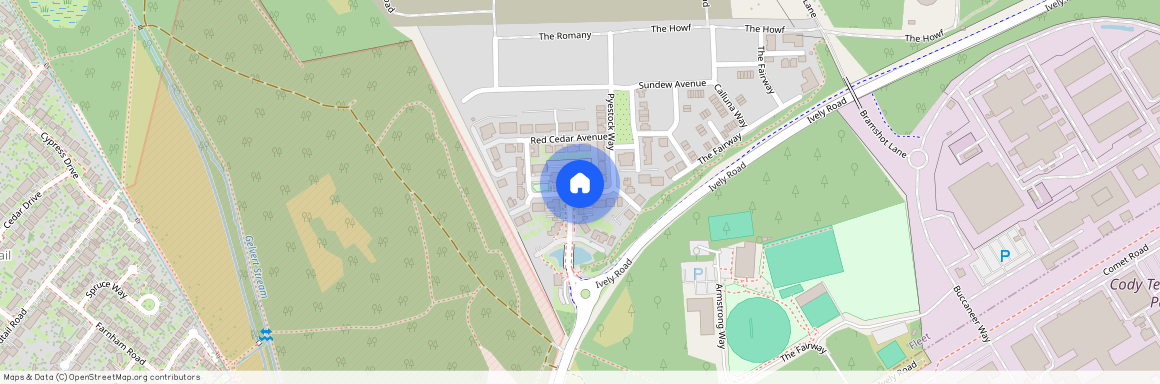 Pyestock Way, Fleet, GU51