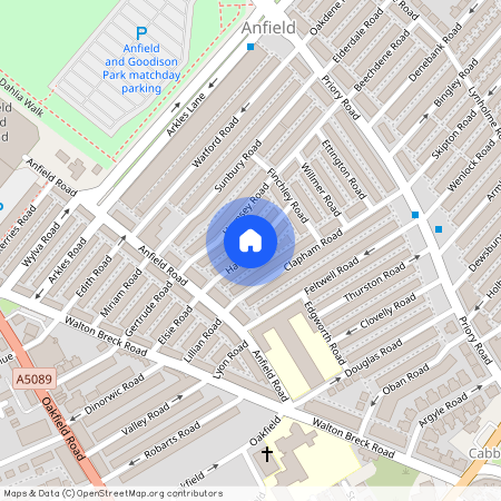 Harrow Road, Liverpool