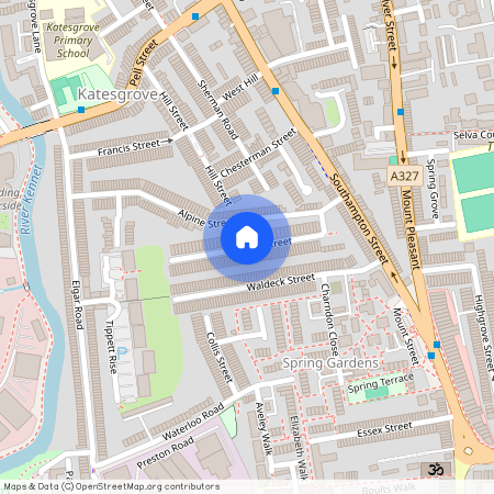 Edgehill Street, Reading, RG1