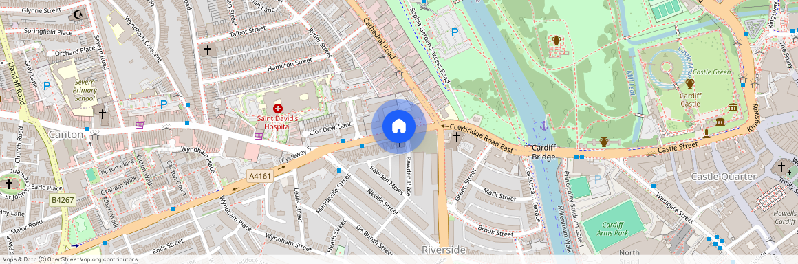 Cowbridge Road East, Canton, CF11