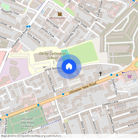 Room 6, Great Northern Road, Derby. DE1 1LR