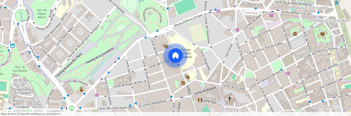 La Riera, : vistas, parking para coche y moto y trastero de 18m² en, Mataró