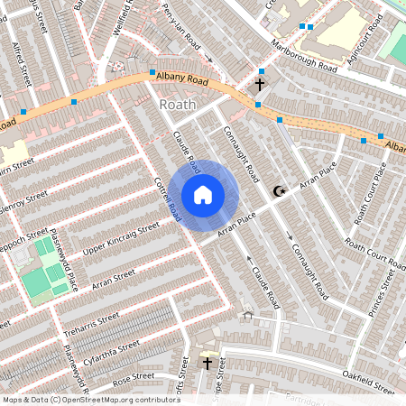 Claude Road, Cardiff, CF24