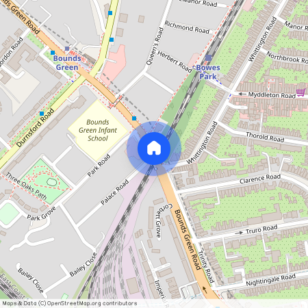 Palace Road, Bounds Green