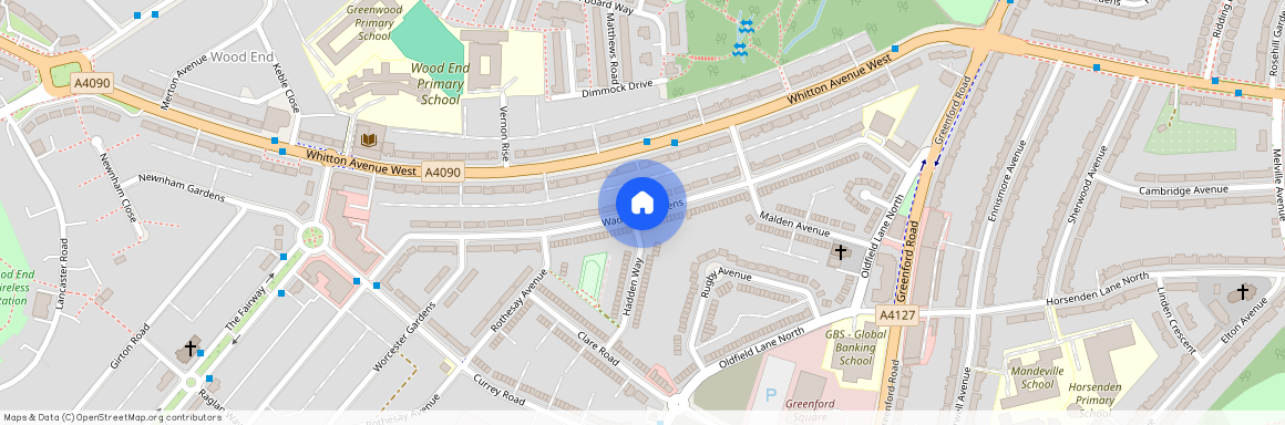 Wadham Gardens, Greenford, UB6