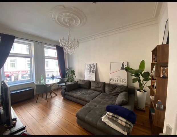 3,5 Zimmer Wohnung Nachmietrr gesucht St.Georg - Foto 1
