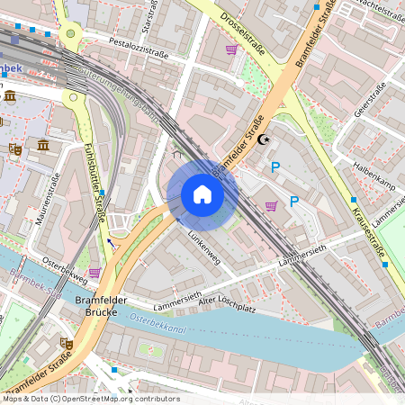 Bramfelder Straße 52, 22081 Hamburg Barmbek - Hamburg Barmbek-Süd