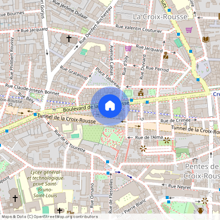 69001, Lyon 1Er Arrondissement