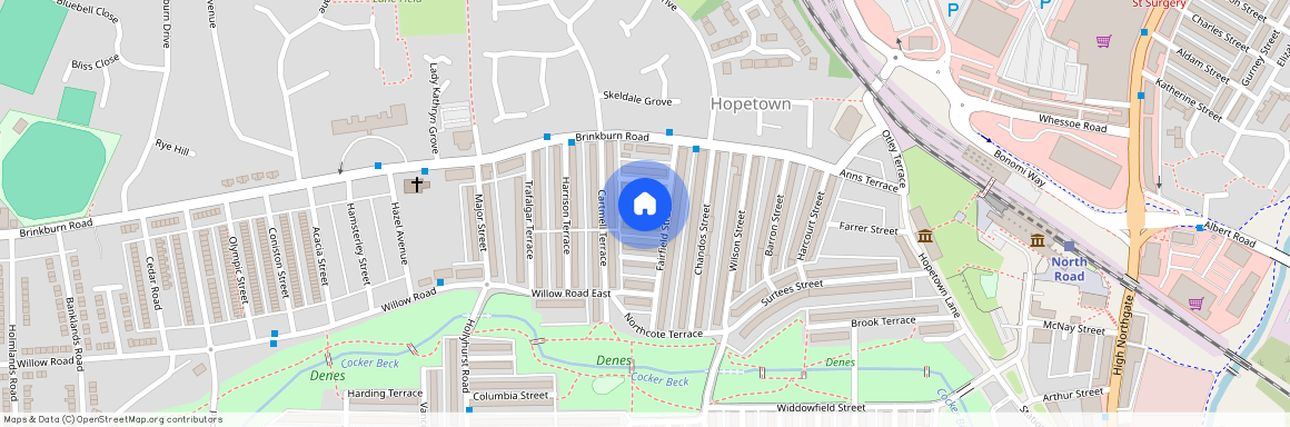 Stewart Street, Darlington