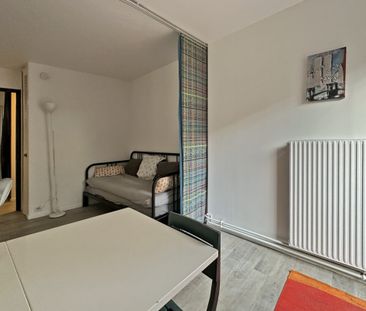 Nanterre Préfecture : Studette de 19,30 m2 meublée et équipé - Photo 2