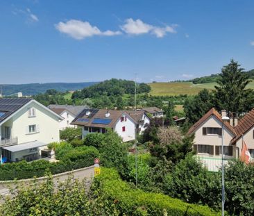 3.5-Zimmer-Dachwohnung mit Cheminée und Balkon/Loggia in Giebenach ... - Foto 5