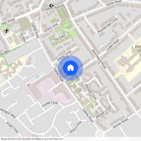 Milligan Close, Luton, Bedfordshire, LU4