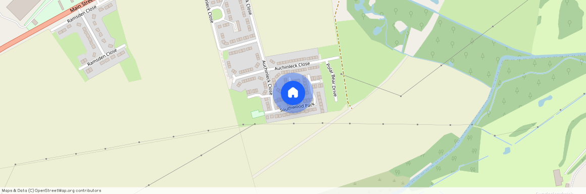 Southwood Park, Driffield, East Riding of Yorkshire, YO25