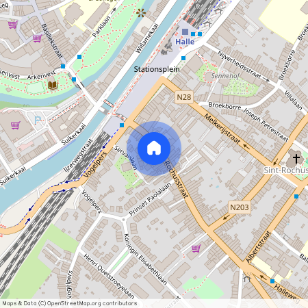 Sint-Rochusstraat, 32, 21, 1500, Halle