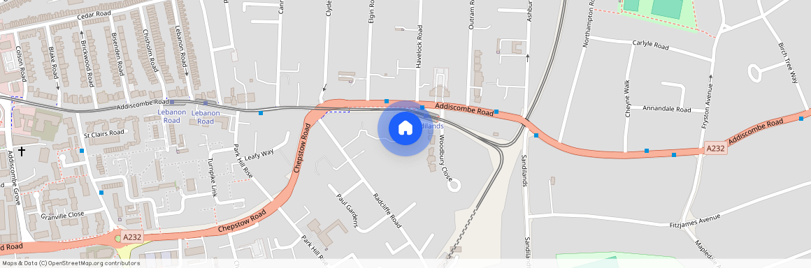 Flat, Newcroft House, Homefield Place, Croydon