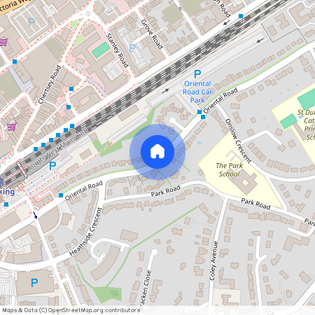 Oriental Road, Woking, Surrey, GU22 7AL