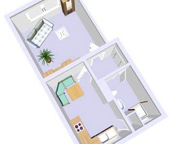 Ihr neues Zuhause: individuelle 1,5-Zimmer-Single-Wohnung - Foto 4