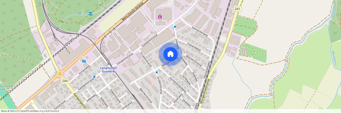 Belchenstrasse 21, 4900 Langenthal