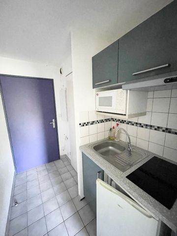 Location Appartement 1 pièce 18m² - Photo 2