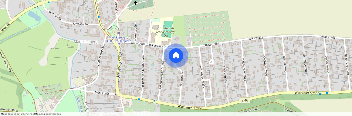 Gorkistraße 3, 04416 Markkleeberg, Sachsen