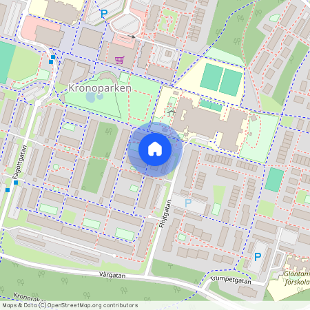 Flöjtgatan, Karlstad