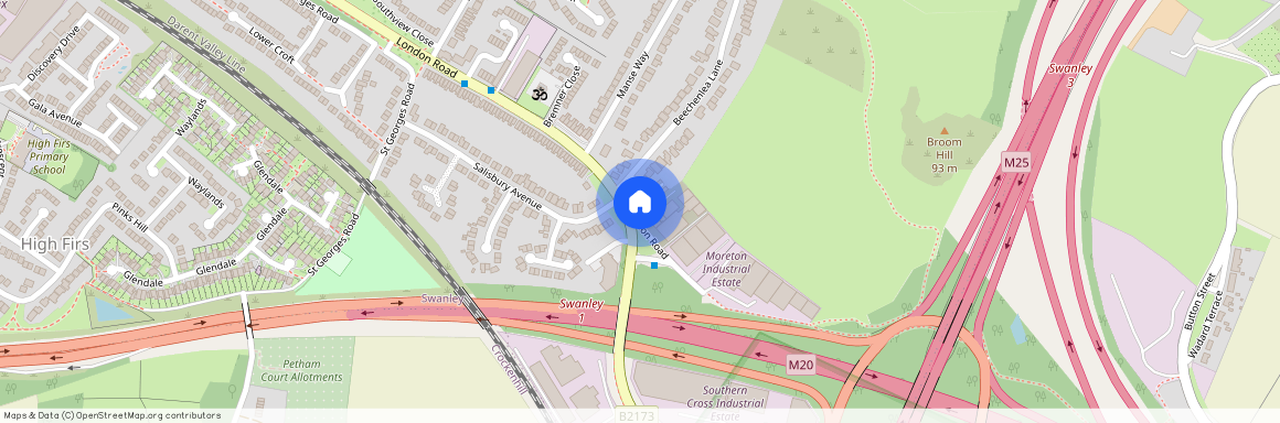 Robina Court, Swanley, BR8