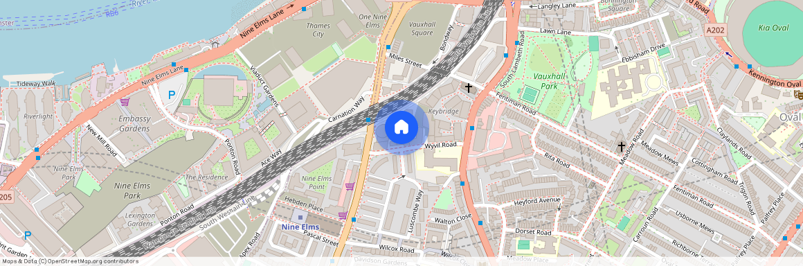 Sky Gardens, 155 Wandsworth Road, London, SW8
