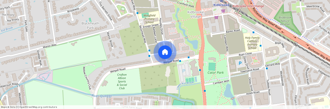 Handley Drive, Kidbrooke, London, SE3