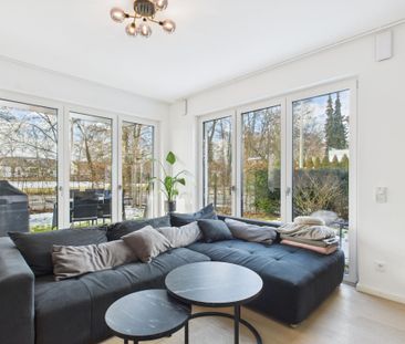 Moderne Gartenwohnung am Graf-Spree-Platz in Trudering - Foto 1