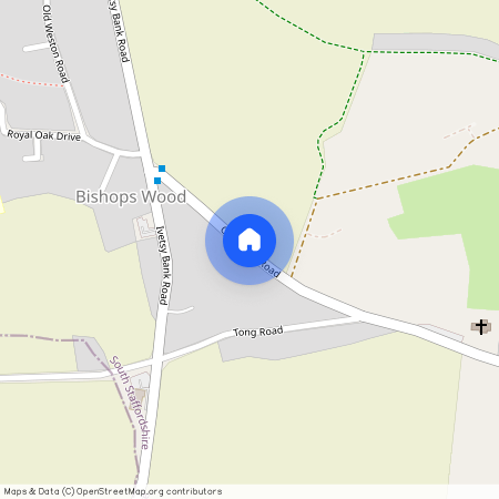 Upper Coach House Bishops Wood, Stafford