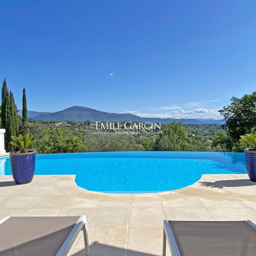 A louer, Valbonne, maison avec vue panoramique - Photo 1