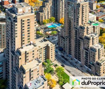 350 Rue Prince Arthur Ouest - LaCité, Le Plateau-Mont-Royal à louer - Photo 3