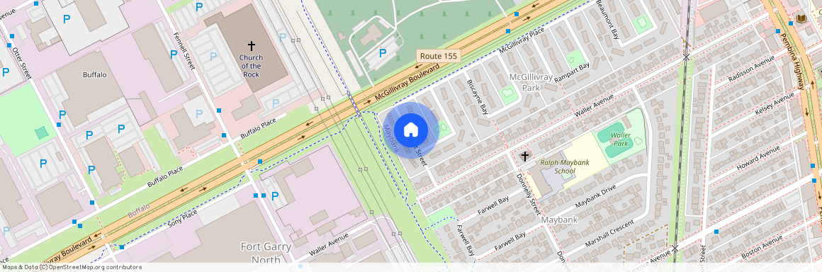 Vincent Street, Winnipeg, MB, R3T 0N9