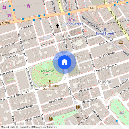 Grosvenor Square, London, W1K