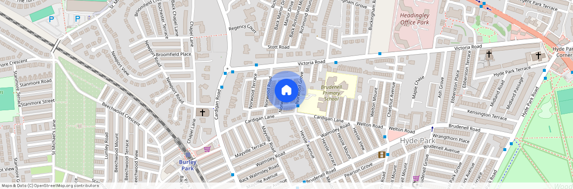 Norwood Place, Hyde Park, Leeds