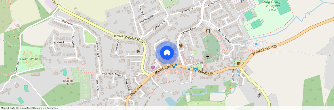 TN1, Westerham
