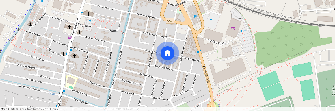 69 Ripon Street Sincil Bank, Lincoln, Lincolnshire, LN5 7NH