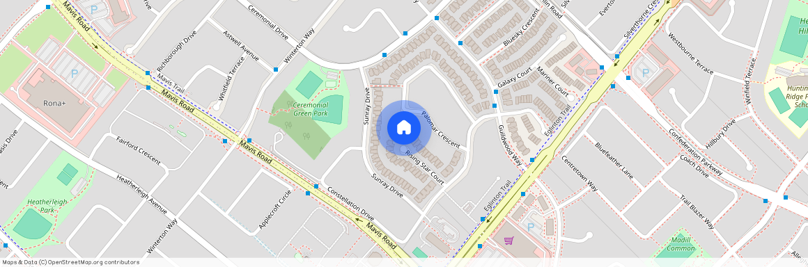 5103 RISING STAR COURT, Mississauga, Hurontario