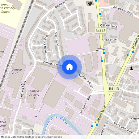 Pridmore Road, Coventry