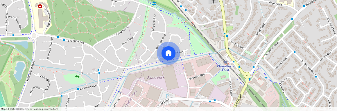 Monmouth Close, Chandlers Ford, EASTLEIGH