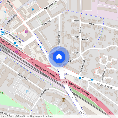 Lyngby Hovedgade 63, 4. 10, 2800 Kongens Lyngby
