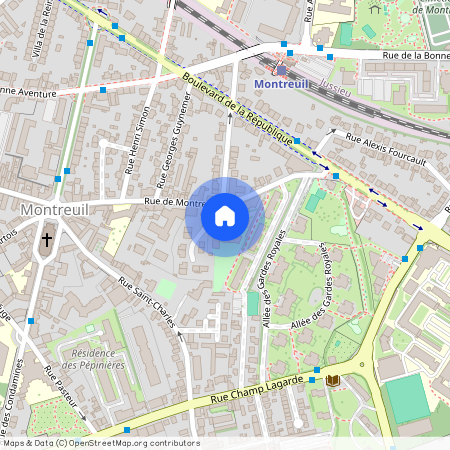 64 G rue de Montreuil, 78000, Versailles