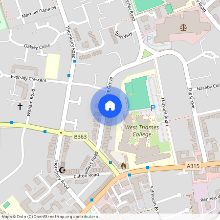 The Grove, Isleworth TW7
