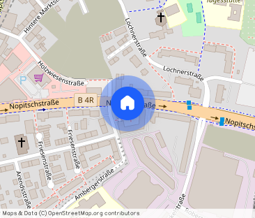 Großzügige 3-Zimmer-Wohnung mit XL Dachterrasse in Nürnberg- Hohe M... - Photo 1